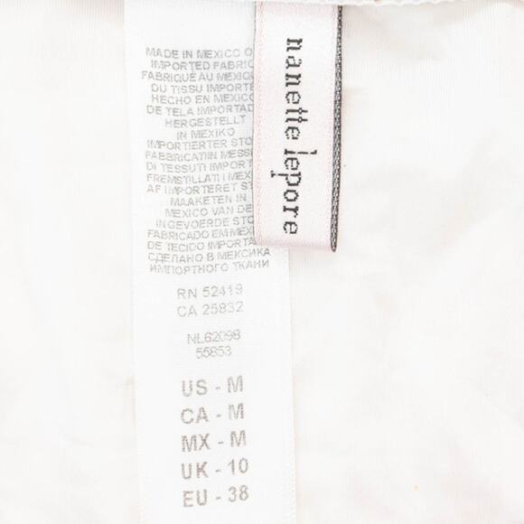 Nanette Lepore Gypsy Queen Paisley Halter Bikini Summer Beach Swimsuit Size M - Picture 5 of 10